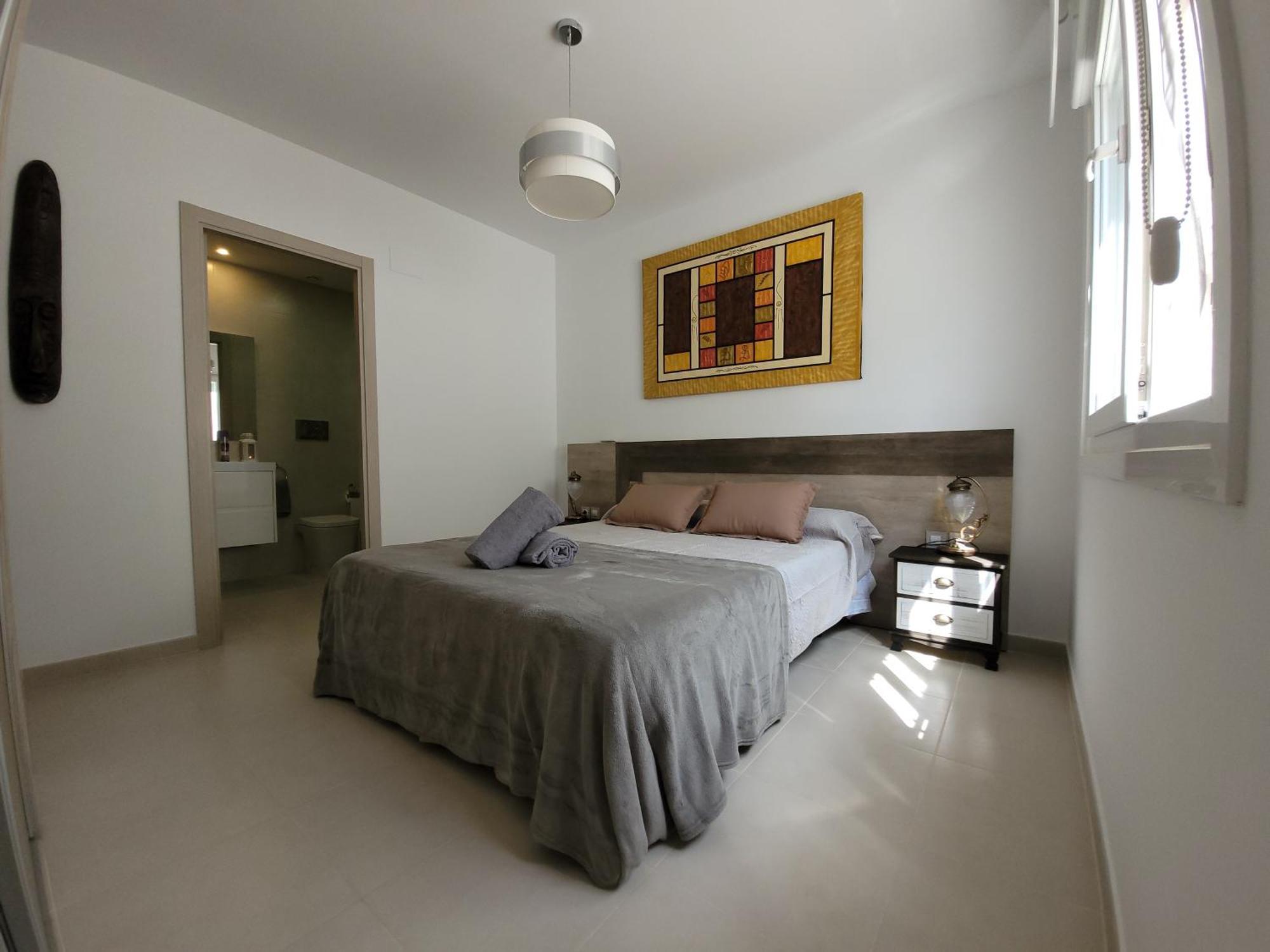 Ferienhaus Adosado Acogedor Busot Alicante