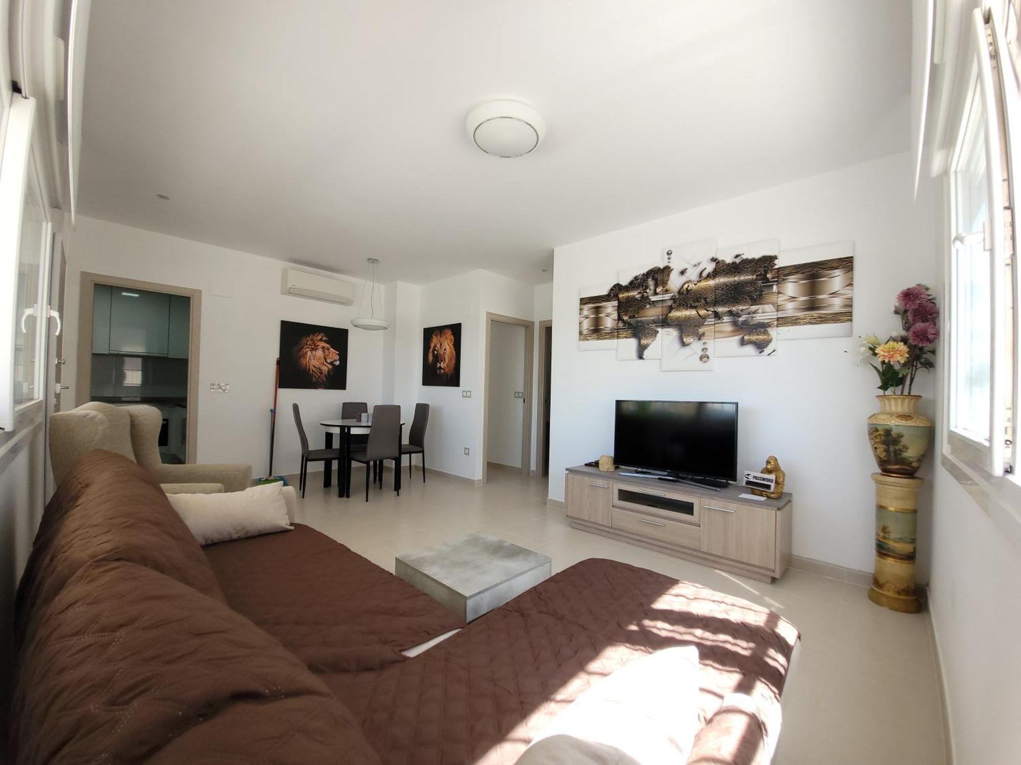 Adosado Acogedor Busot Ferienhaus Alicante